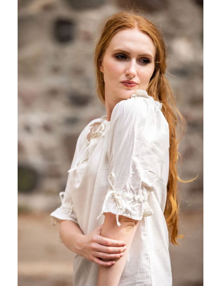 Blusa medieval para mujer modelo... Blusa medieval para mujer modelo...