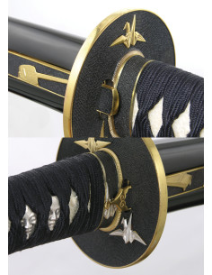 Hanwei papieren kraan katana (99,7 cm.) 2