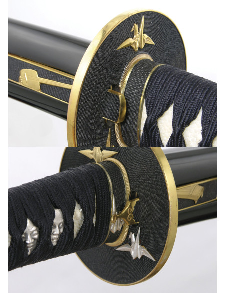 Hanwei papieren kraan katana (99,7 cm.)