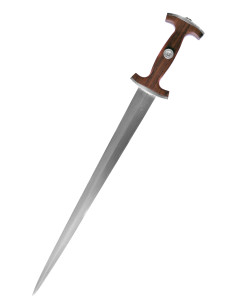 Espada Corta o Daga de Baselard, siglo XV (50 cm.) 2