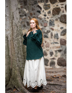Mittelalterliche Bluse Morgan mit nackten Schultern 2