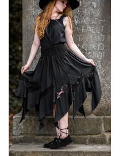 Hekseskørt model Selena, sort