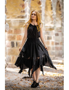 Hekseskørt model Selena, sort 2