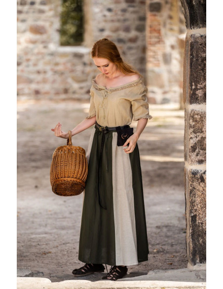 Falda medieval modelo Diana,... Falda medieval modelo Diana,...