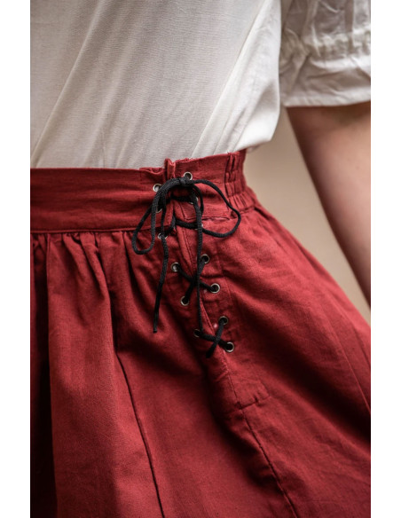 Mittelalterrock mit Stickerei Modell...