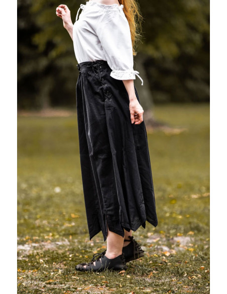 Middelalderskørt med broderi Svenja...