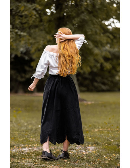 Middelalderskørt med broderi Svenja...