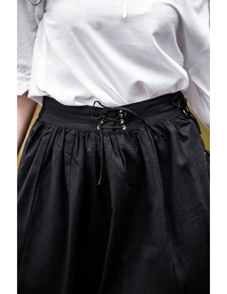 Middeleeuwse rok met borduursel...