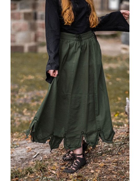 Middelalderskørt med broderimodel...