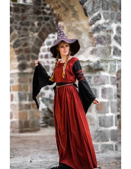 Stjernemodel heksehat, brun farve