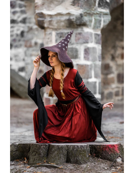 Sternmodell-Hexenhut, braune Farbe