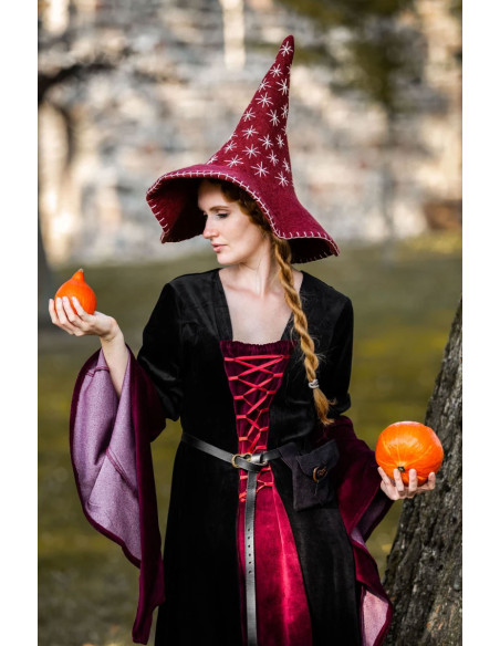 Sombrero de bruja modelo Star, color...