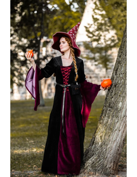 Stjernemodel heksehat, rød farve