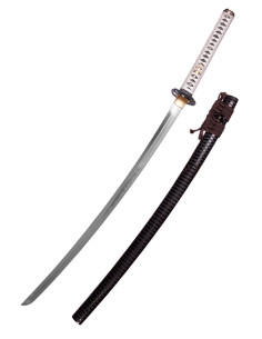 Hanwei snake katana, gevouwen staal (109,5 cm.)