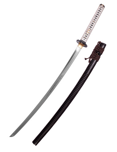 Hanwei Schlangen-Katana, gefalteter Stahl (109,5 cm).