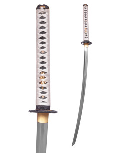 Hanwei snake katana, gevouwen staal (109,5 cm.) 2