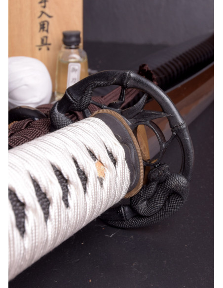 Hanwei Schlangen-Katana, gefalteter...