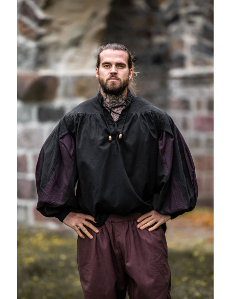 Camisa medieval Lansquenete modelo...