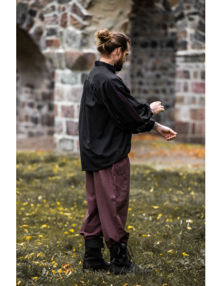 Camisa medieval Lansquenete modelo...