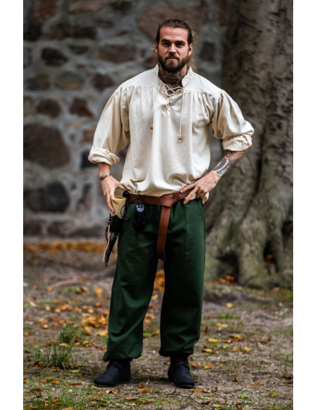 Camisa medieval modelo Leopold, color...