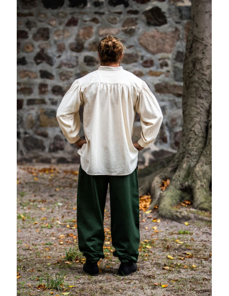 Camisa medieval modelo Leopold, color...