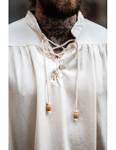 Camisa medieval modelo Leopold, color...