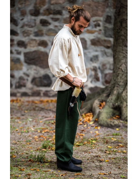 Camisa medieval modelo Leopold, color...