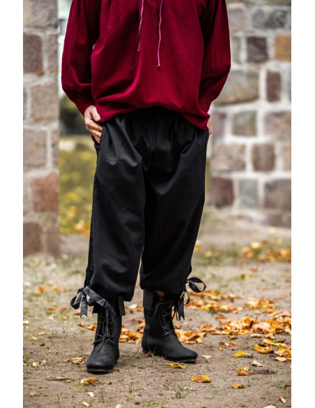 Vincent piratbukser, sort farve