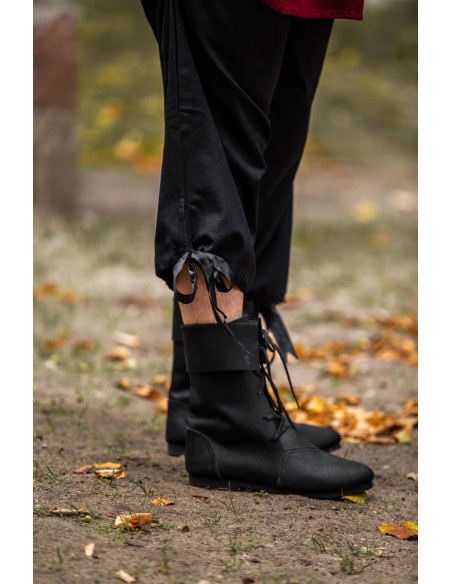 Vincent Piratenhose, schwarze Farbe