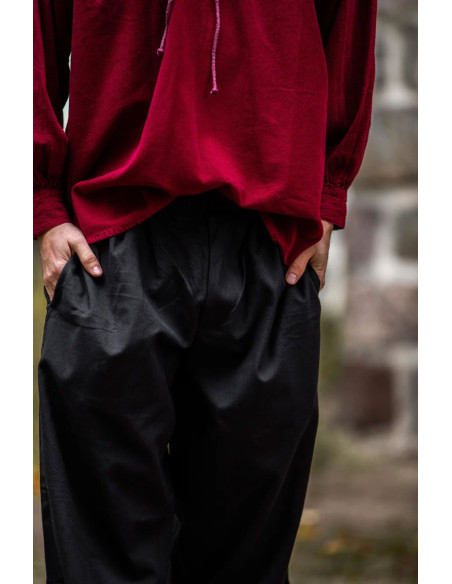 Vincent Piratenhose, schwarze Farbe
