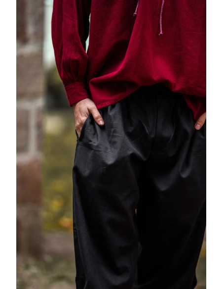 Pantalón pirata Vincent, color negro