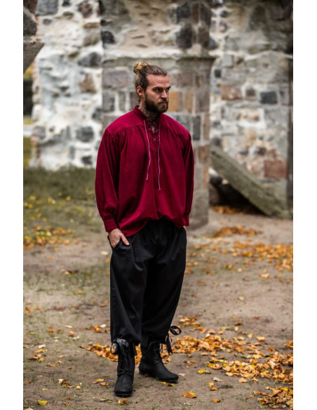 Vincent Piratenhose, schwarze Farbe