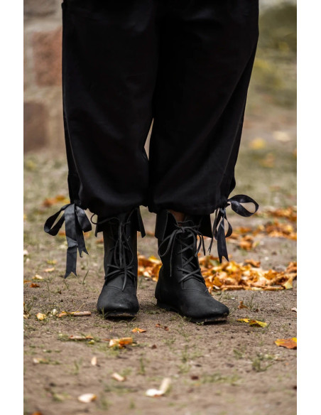 Vincent Piratenhose, schwarze Farbe