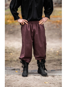 Vincent piratenbroek, kleur bruin