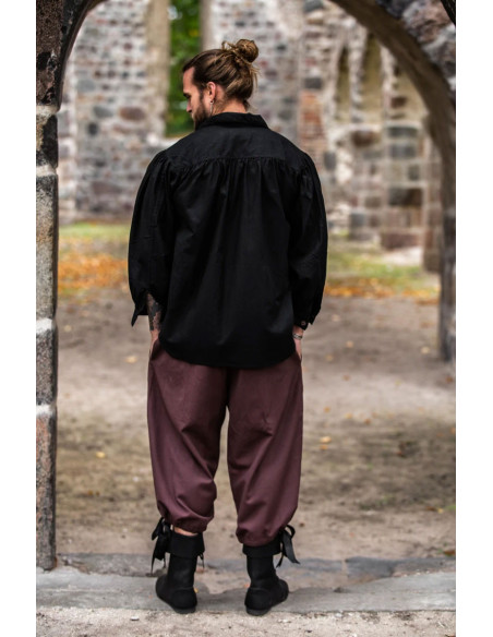 Vincent Piratenhose, braune Farbe