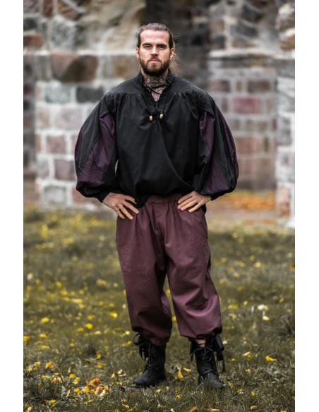 Vincent piratenbroek, kleur bruin