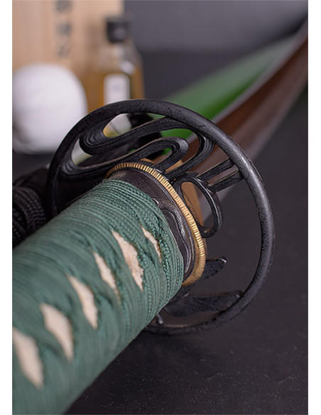 Katana Serpiente de Bambu de Hanwei...