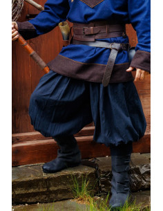 Viking katoenen Norman broek, zwart 2