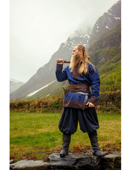 Normanbukser i vikingebomuld, sorte Normanbukser i vikingebomuld, sorte