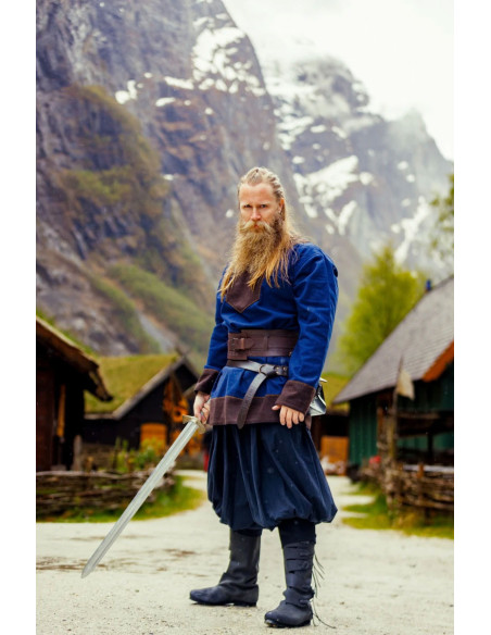 Pantalón vikingo de algodón modelo...