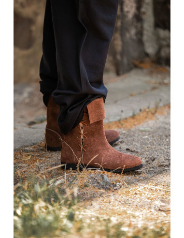 Dirk middeleeuwse broek, zwarte kleur