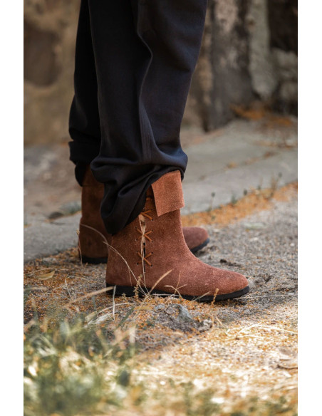 Dirk middeleeuwse broek, zwarte kleur