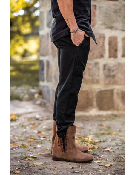 Joren mittelalterliche Hose, gerader...