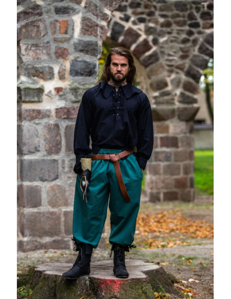 Vincent piratenbroek, groene kleur