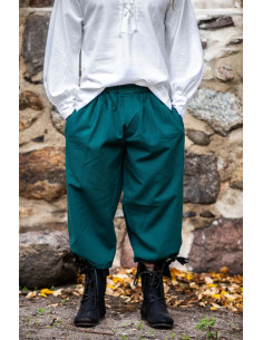 Vincent piratenbroek, groene kleur 2