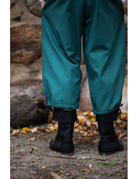 Vincent piratenbroek, groene kleur