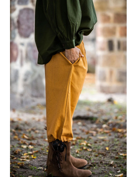 Vincent Piratenhose, honigbraune Farbe