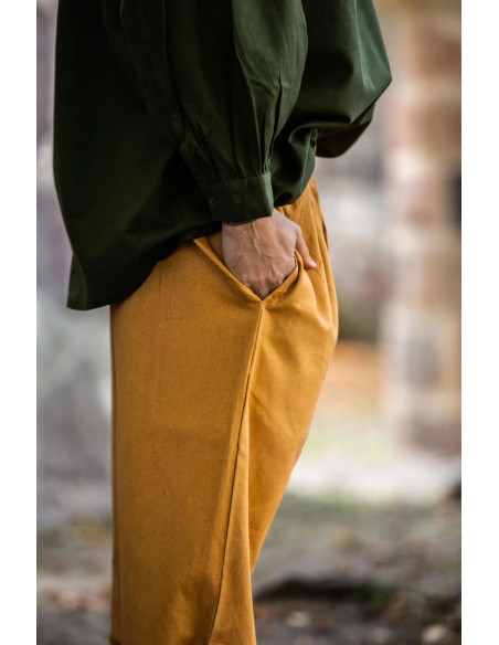 Vincent Piratenhose, honigbraune Farbe