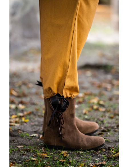 Vincent Piratenhose, honigbraune Farbe