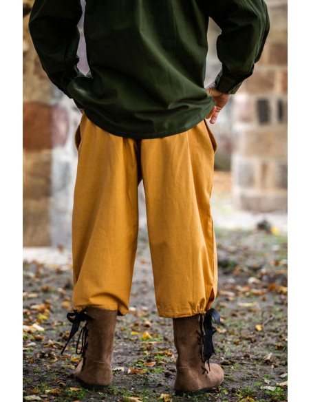 Vincent Piratenhose, honigbraune Farbe